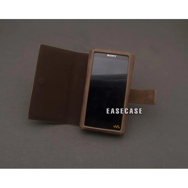 E4 изготовленная на заказ искусственная кожа для SONY WLAKMAN WM1AM2 WM1ZM2