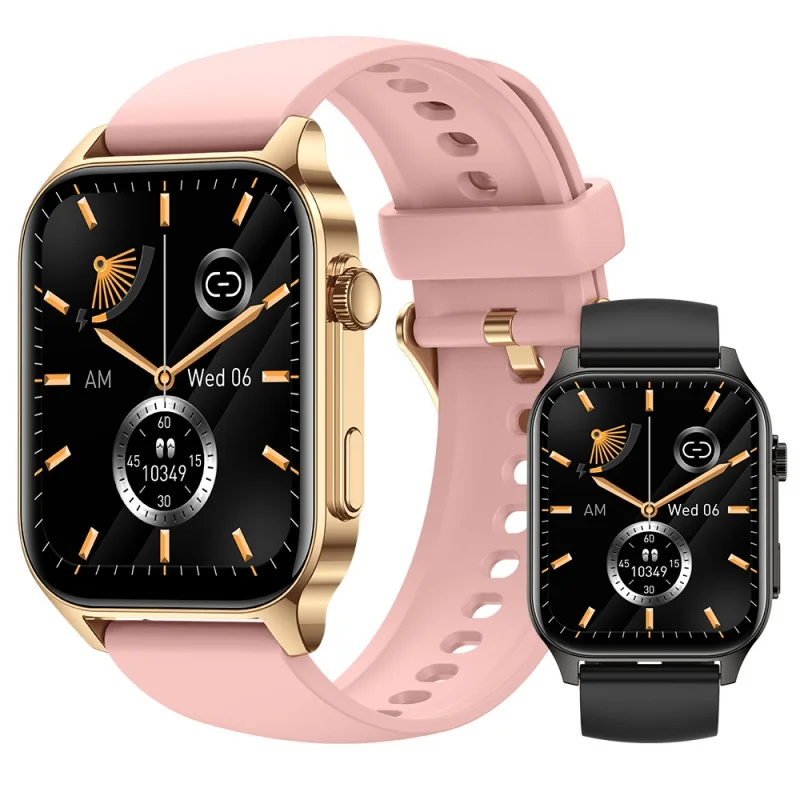 

P99 New Bluetooth Calling Music Playback Heart Rate Blood Pressure Blood Oxygen Sleep Monitoring Sport Step Counting Smart Watch