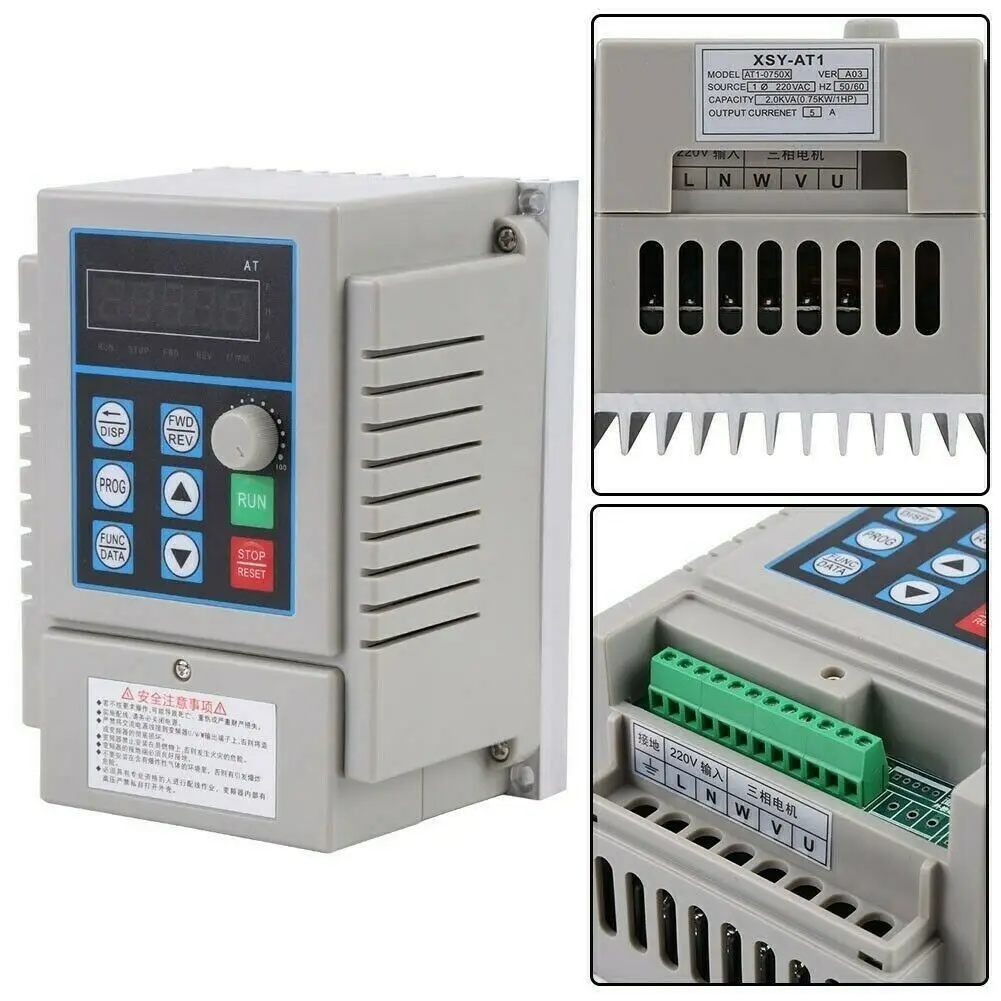

Flame Retardant Variable Frequency Drive 3 Phase AT1-0750X Anti-interference