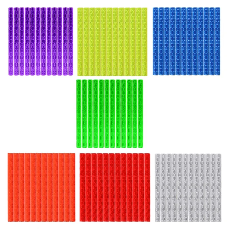 

84 шт., отражатели для велосипедных спиц