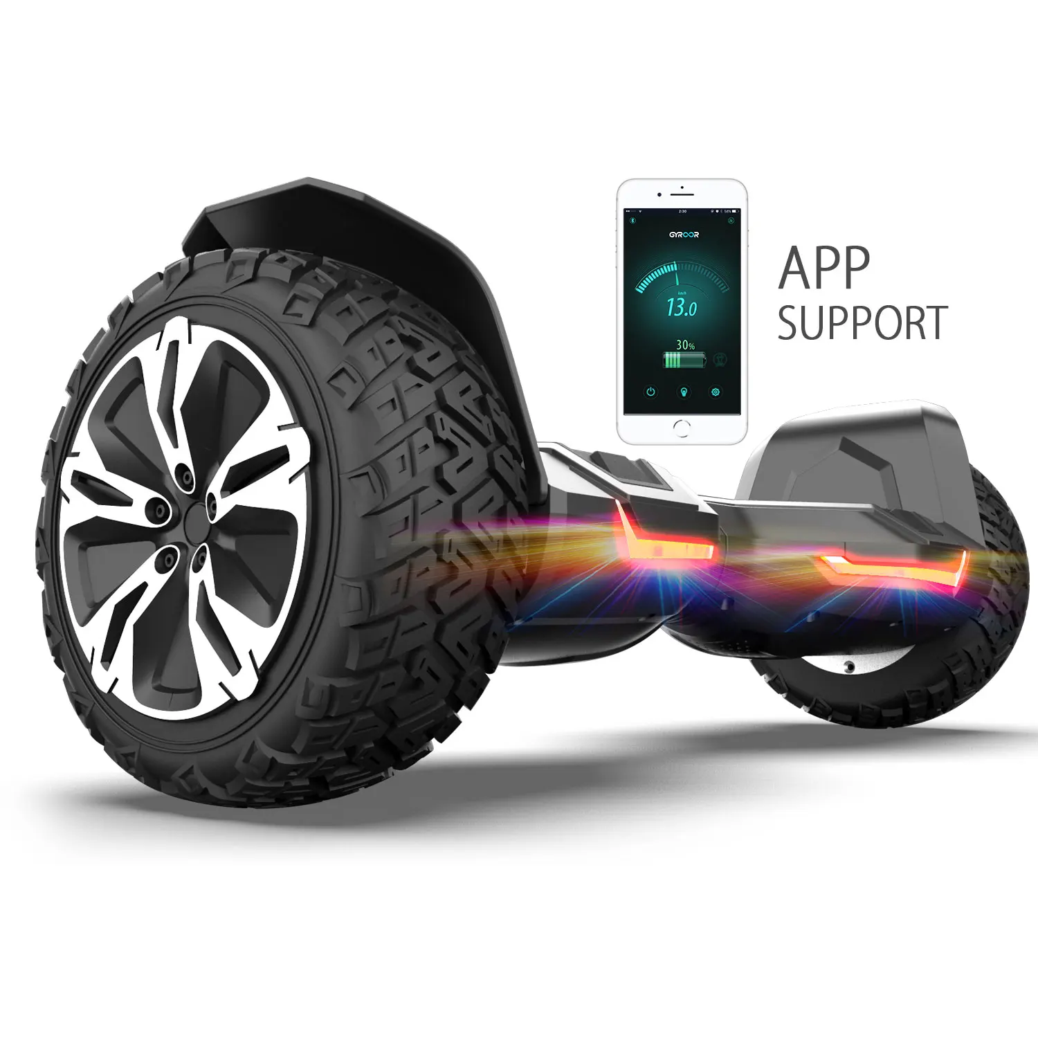 8.5 Inch Off-road Tire 700w Bluetooth & App Control Eu Uk Dr