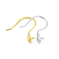925 sterling silver earring findings ear clasps hooks fittings diy jewelry making accessories hook ear wire jewelry supplies