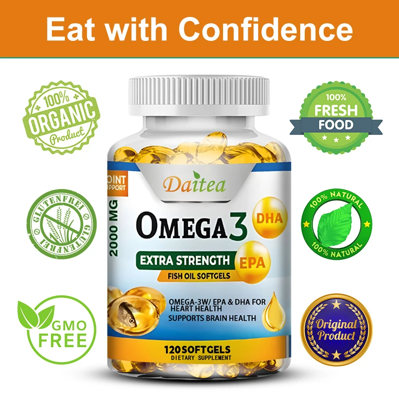 

Minyak Ikan Omega 3 Kaya DHA Dan EPA, Meningkatkan Kesehatan Jantung, Meningkatkan Memori, Mengurangi Stres Dan Memperkuat Otak