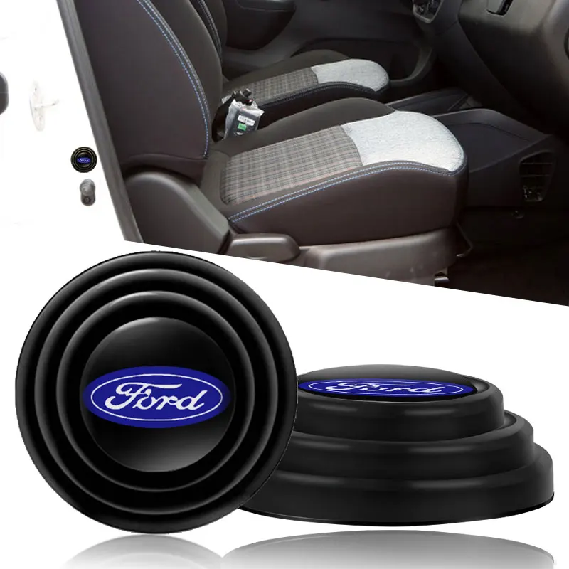 

Car Door Anti-collision Anti-shock Buffer Gasket for Ford Focus Mk2 Mk3 Fiesta Ranger Mondeo S-MAX Kuga Mustang Explorer Sticker