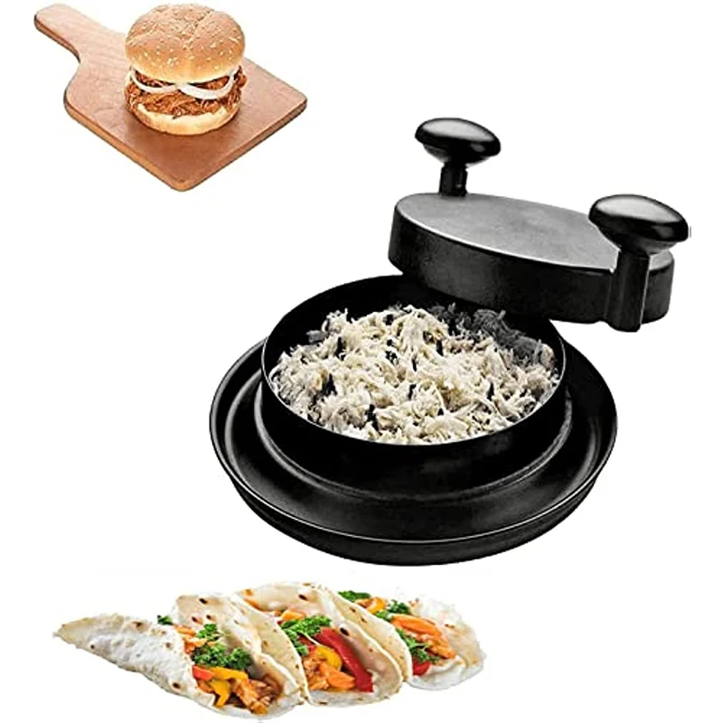 Chicken Shredder Bowl Meat Shred Machine Manual Food Processor Shredder Vegetable Meat Chop Grinders Kitchen Tools Accessories