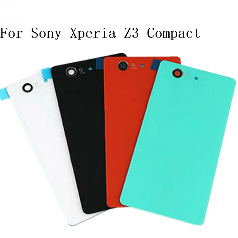 Задняя батарея для Sony Xperia Z3 Mini дверной корпус стеклянная крышка Compact M55W D5803 D5833