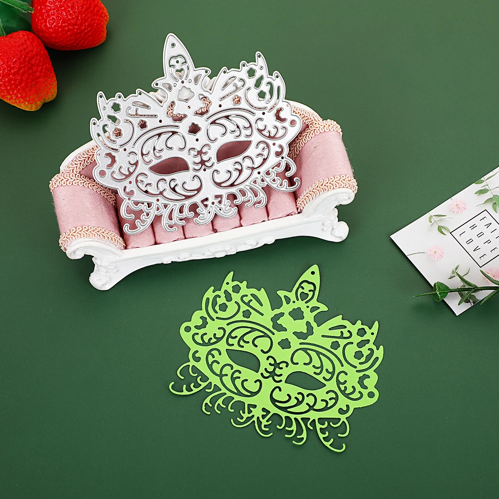 

Halloween Cutting Dies Scrapbooking DIY Mold Album Paper Cards Decorative Crafts Embossing Making Mask Dies And Clear Stamps