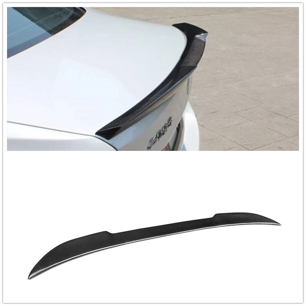 

Carbon Fiber Rear Spoiler Wing Trunk Flap Lip Trim For BMW F30 3 Series F80 M3 318i 320i 325i 328i 330i 335i 340i 2012+ Style CS