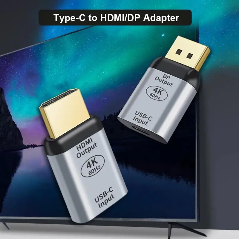 

Адаптер USB Type-C (мама)-HDMI (папа)