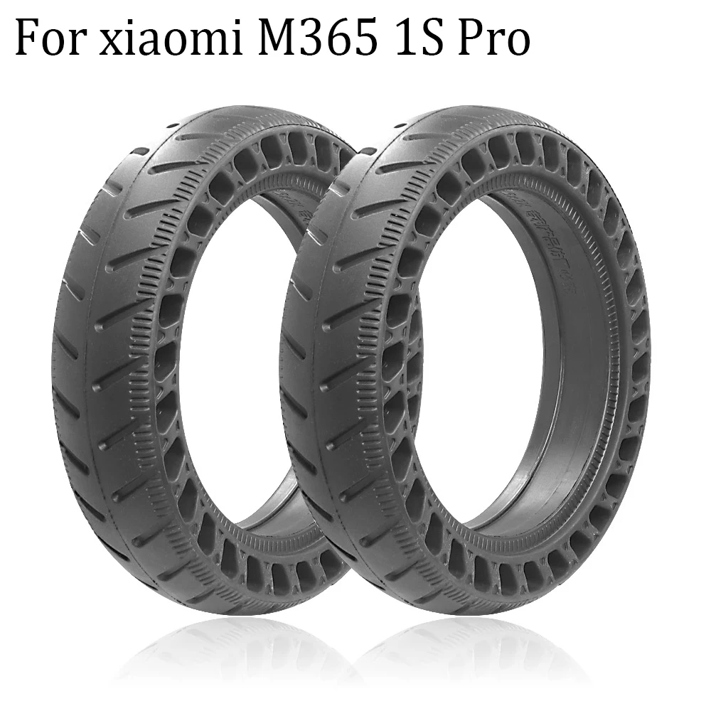 

8.5 inch Solid Tire Electric Scooter Honeycomb Solid Tires Replacement Shock Absorption Tyre for xiaomi M365/Pro Kick Scooter