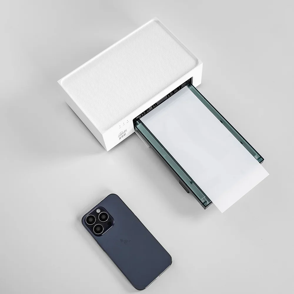 Mietubl новый мини-портативный фотопринтер DIY черные пленки беспроводной рабочий