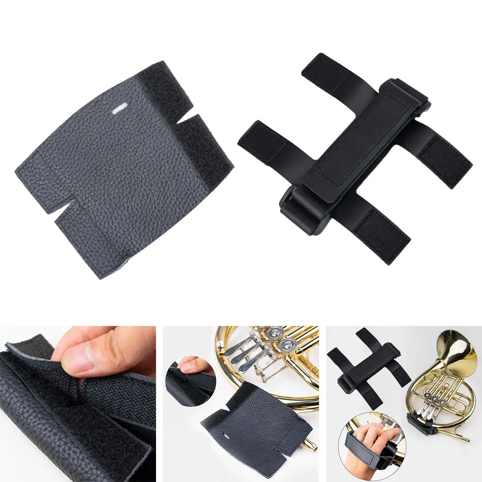 

French Horn Hand Protective Cover Wear-Resistant Brass Instrument Accessory