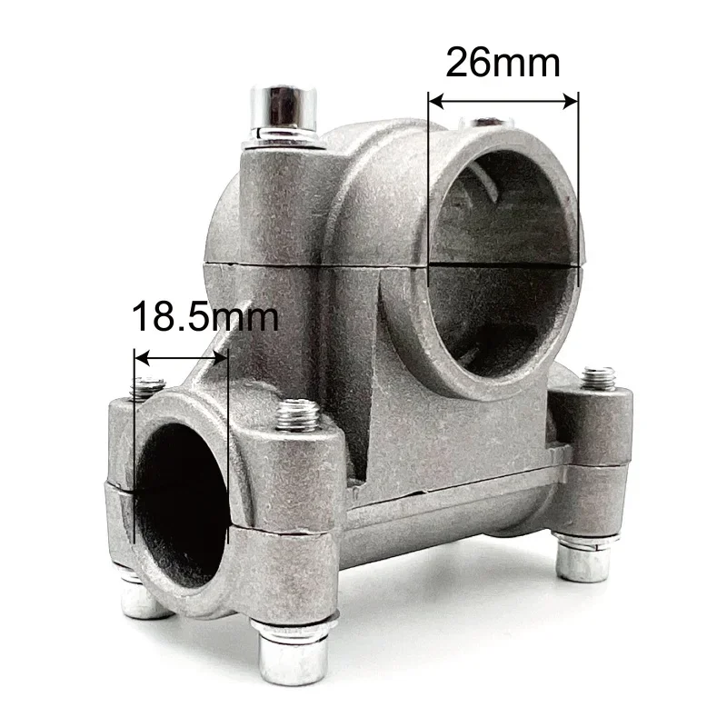 

Запчасти для садовых инструментов, аксессуары, сменный алюминиевый держатель ручки 26 мм и 28 мм для портативного кустореза