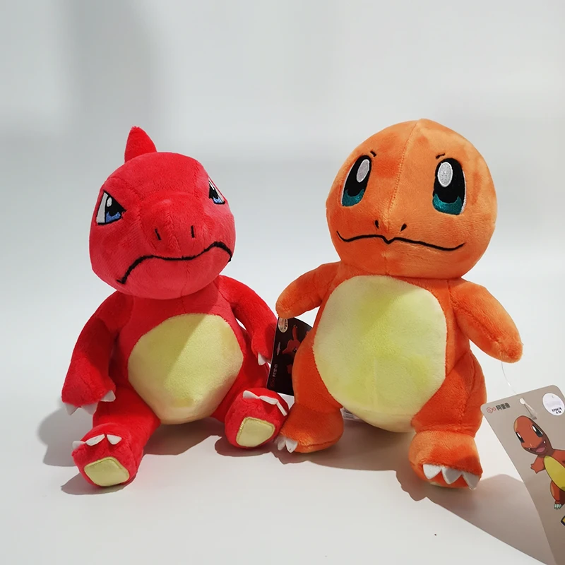 Pokemon Stuffed Toys Little Charmander Evolved To Charizard Dragon Stuffed Toy Kid Gift