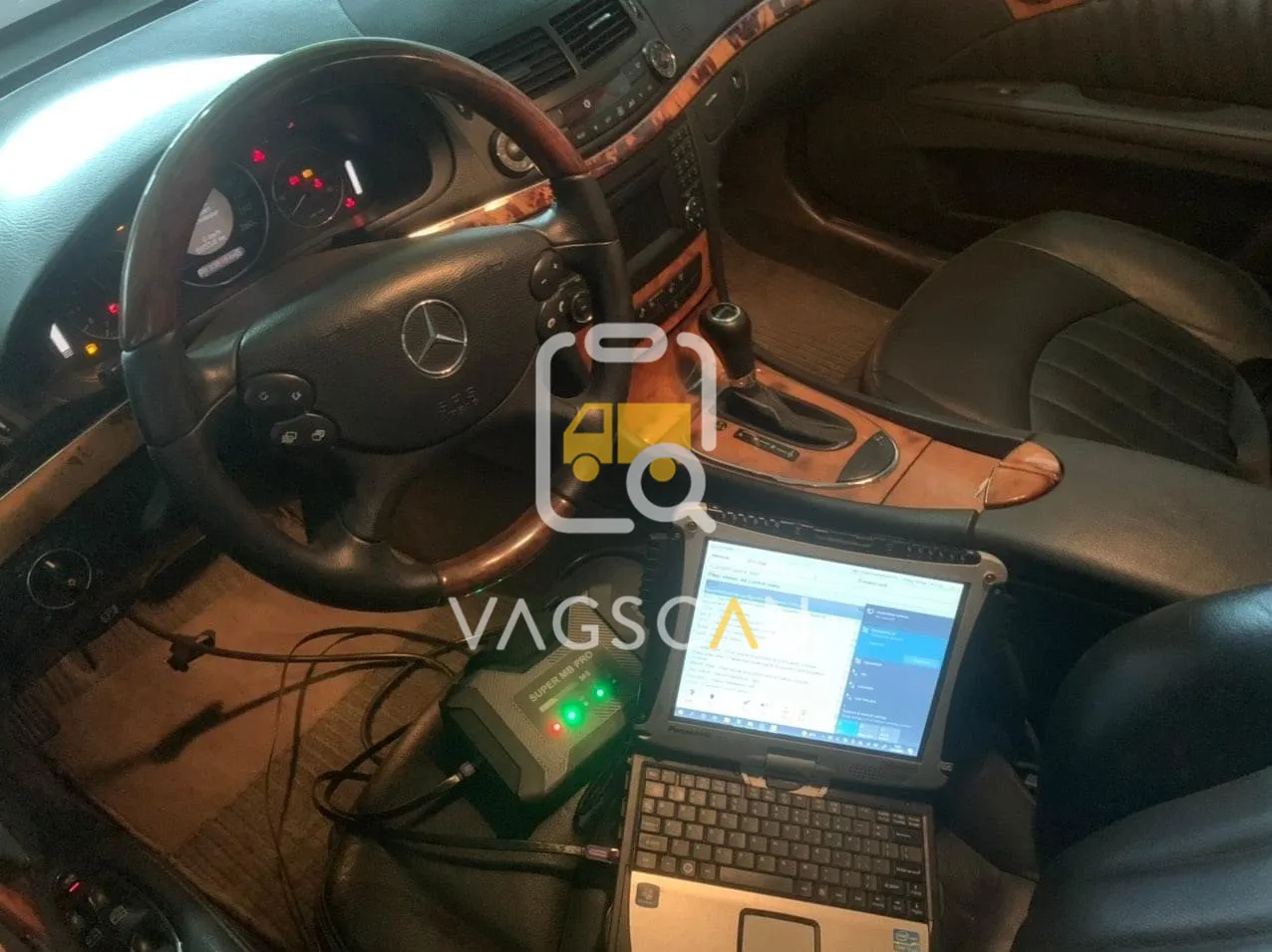 Новейший беспроводной диагностический инструмент для SUPER MB PRO M6 с