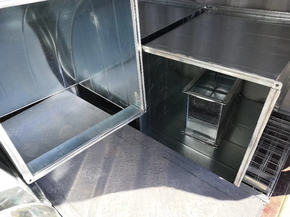 Рисунок 6 - Индивидуальная печь для покраски дизельных автомобилей