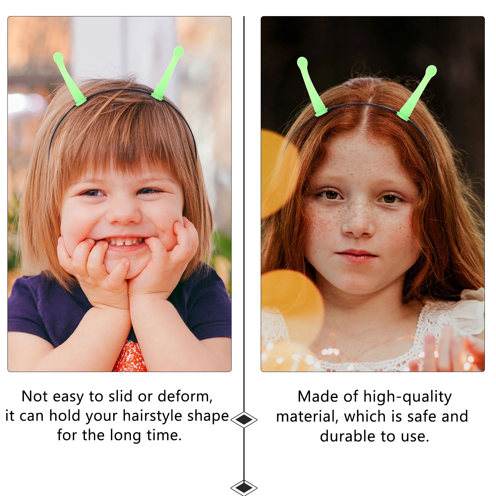 Повязка на голову с изображением инопланетянина украшения для Хэллоуина