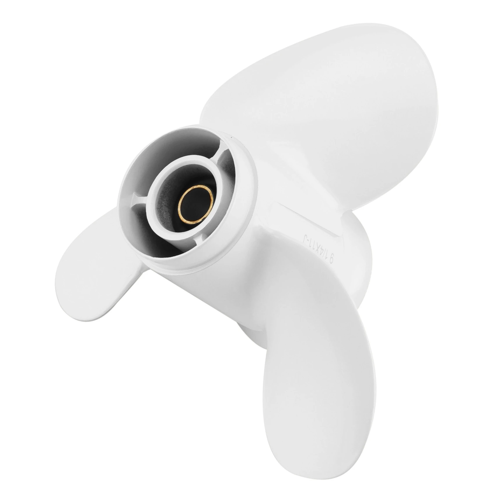 Пропеллер 9 1/4X11 для подвесных двигателей F9.9 15HP F15C F15 F20 алюминиевый 8-зубчатый