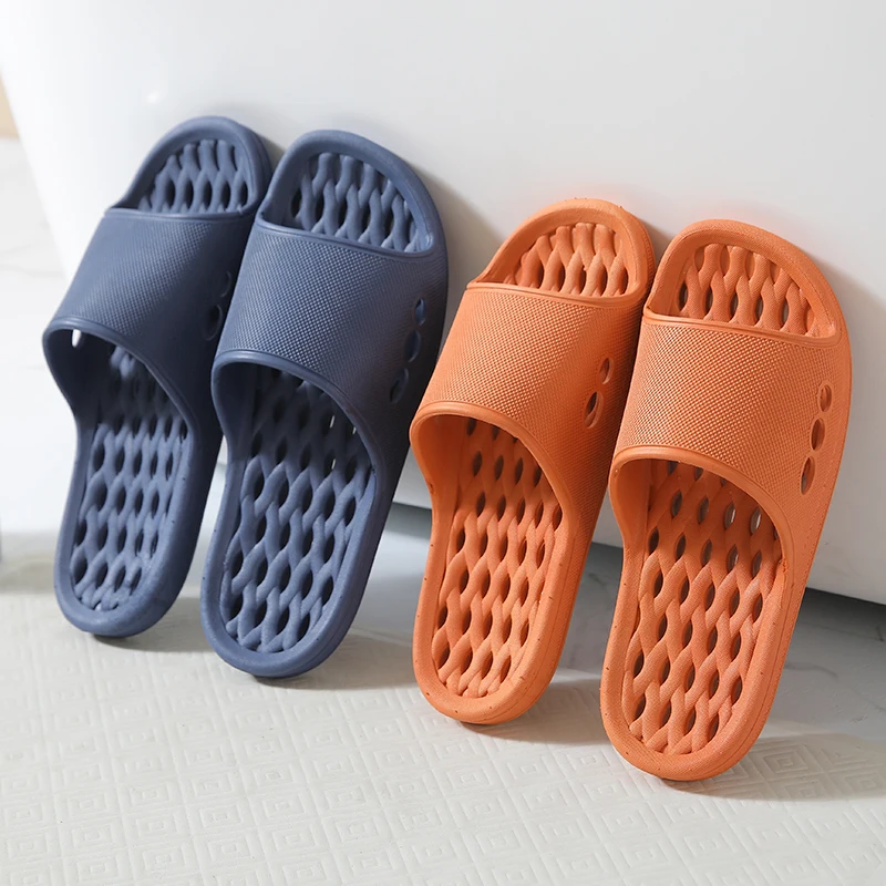 

2023 Fashion Women Summer Soft Slippers Thick Platform Bathroom Home Men Indoor Non-slip Anti-slip Female Slides Zapatos Mujer