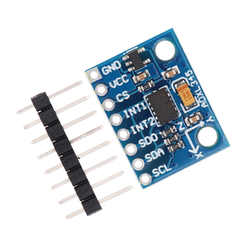 GY-291 ADXL345 3-Axis Digital Gravity Sensor Acceleration Module IIC/SPI transmission