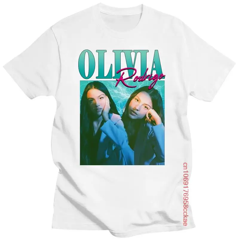 

2021 Fashion Hot Sale Summer Anime Sour new T-shirt Olivia Rodrigo Printed O-neck High Quality Oversized and Comfortable Tshirts