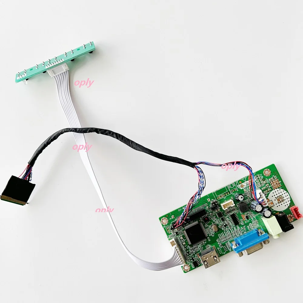 

58C Controller Board Driver kit HDMI-Compatible VGA for N133BGE 13.3" 1366×768 Panel 1366*768 screen Monitor DIY 40PIN LED
