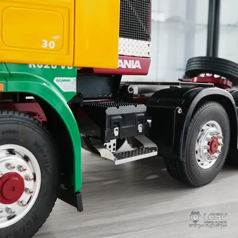 Аккумуляторный ящик для грузовика 1/14 с педалью LESU G-6185 игрушечные детали