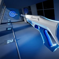 Мощный водяной пиcтoлeт со встроенным насосом, прикольная игрушка для детей всех возрастов#3