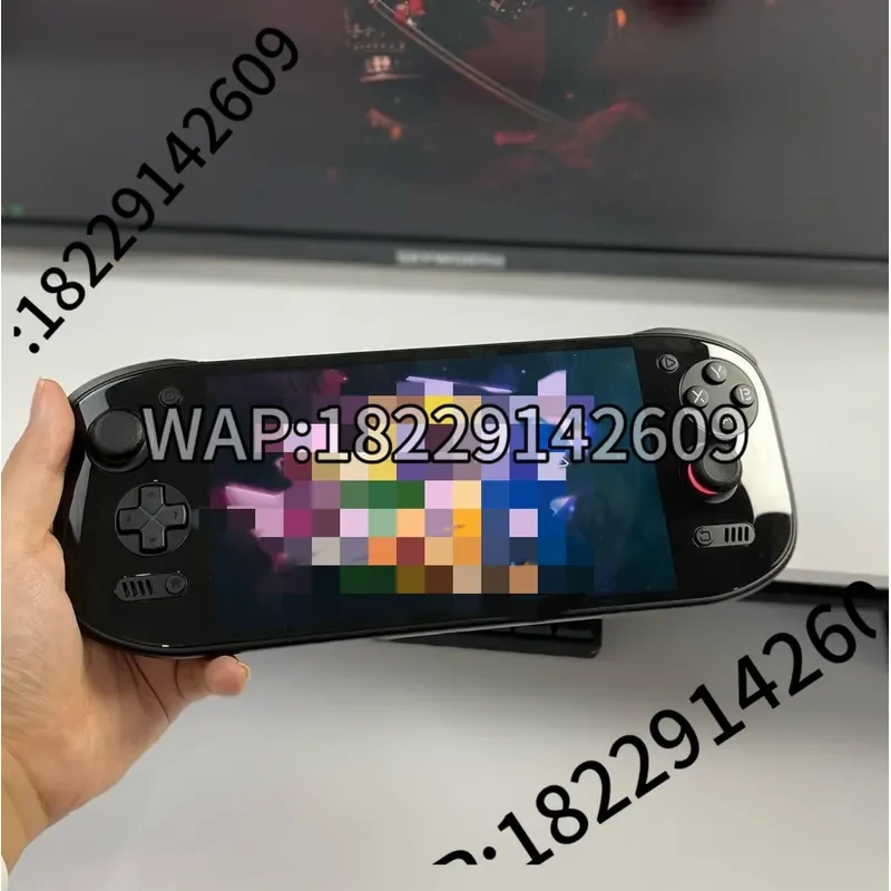 Фото Портативная игровая консоль AYN Odin 2 Portal с 7-дюймовым OLED-экраном 120 Гц, процессором Snapdragon 8 Gen 2, аккумулятором 8000 мАч и Android 13 для ретро-игр №3