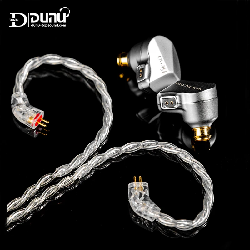 

DUNU KIMA Wired In-ear Hifi Earphone for Iphone 12 14 DLC Diaphragm 10mm Dual-cavity Dynamic Driver IEMs Hi-fi Monitor Earphones