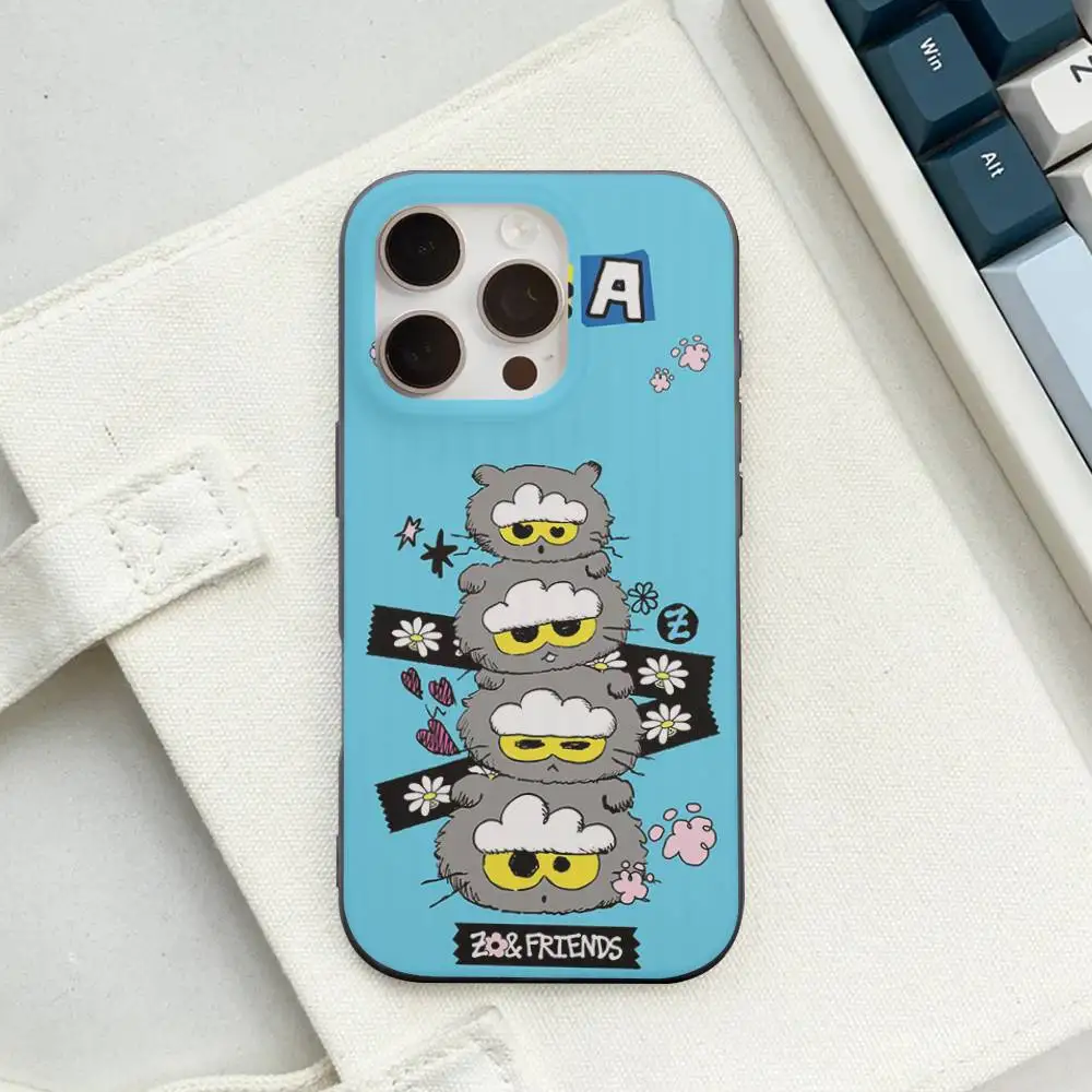 G-Gdragon Z-Zoa Cat Fashion для iPhone 17 16 15 14 13 12 11 Pro Max Plus Pro Прозрачный чехол для телефона с противоскользящим покрытием (art.: 3920dcfaf2cac) - 3920dcfaf2cac