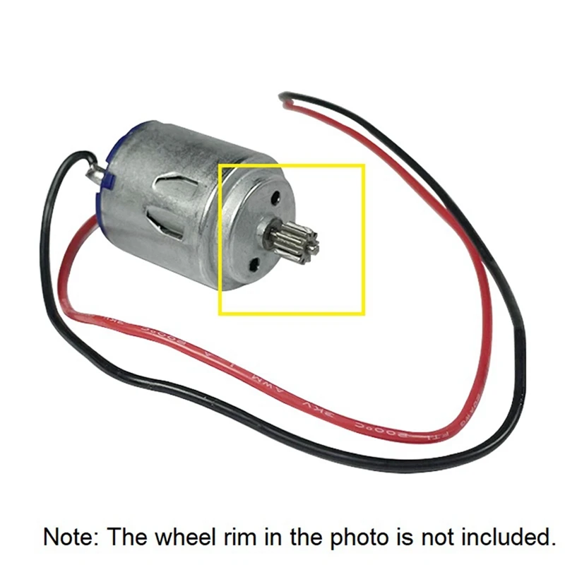 4 шт. LD-P06 металлический мотор-шестерня 0 5 м 10 т аксессуары для LDRC LD P06 Unimog 1/12 RC