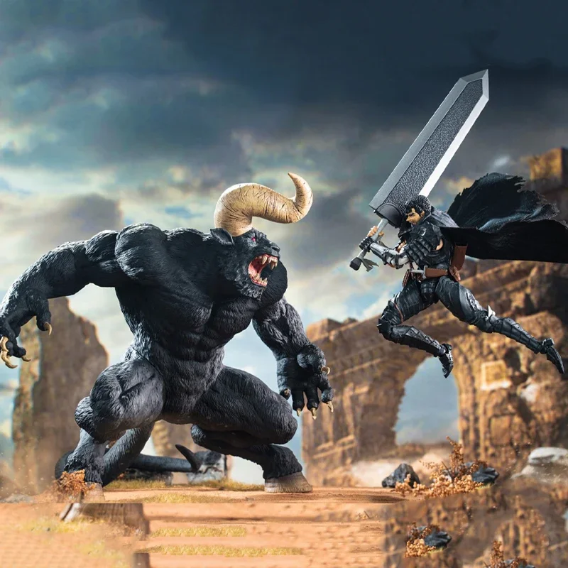 Коллекционная фигурка Berserk Zodd L 22 см