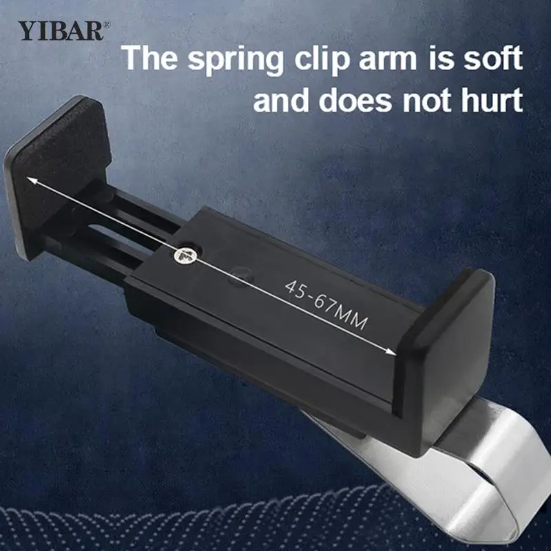 

Car Sun Visor Clip Holder Gate Remote 45-67mm For Garage Door Control Auto Fastener Clip Bracket Car Accessories