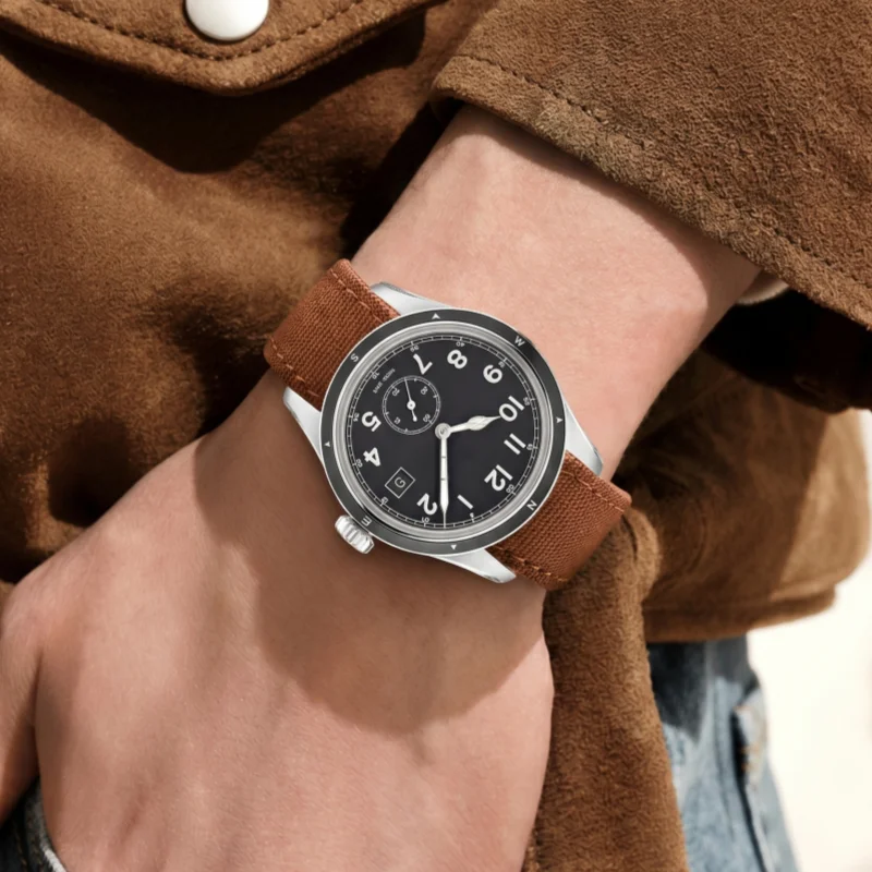 Фото Универсальный нейлоновый ремешок для часов 18/20/22 мм для Seiko 5/SNK Series Omega Rolex IWC Mark XVIII Montblanc Longines №5