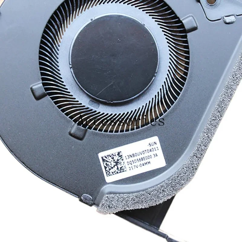 Новый вентилятор охлаждения процессора графического для ASUS Pro16X OLED N7600 M7600Q 15 M3500