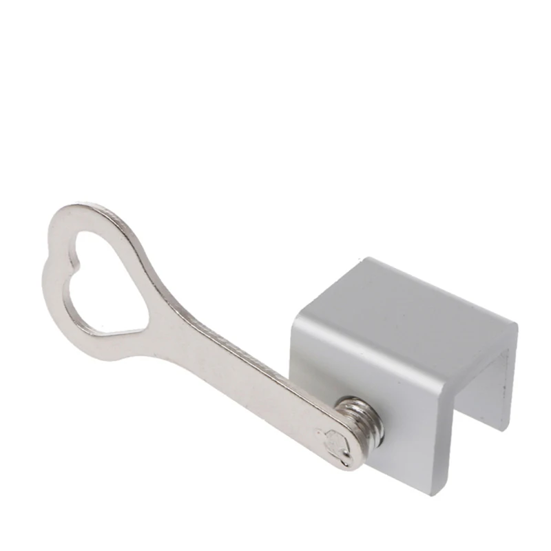 Регулируемые раздвижные оконные замки из алюминиевого сплава с ключами