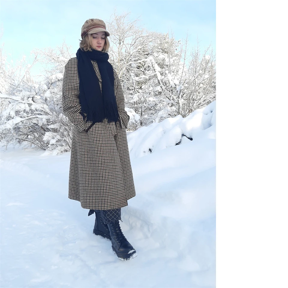 Spring Winter Women Leather Ankle Boots Fashion Classic Keep Warm Motorcycle High Platform Gothic Punk Shoes Female Combat Boots