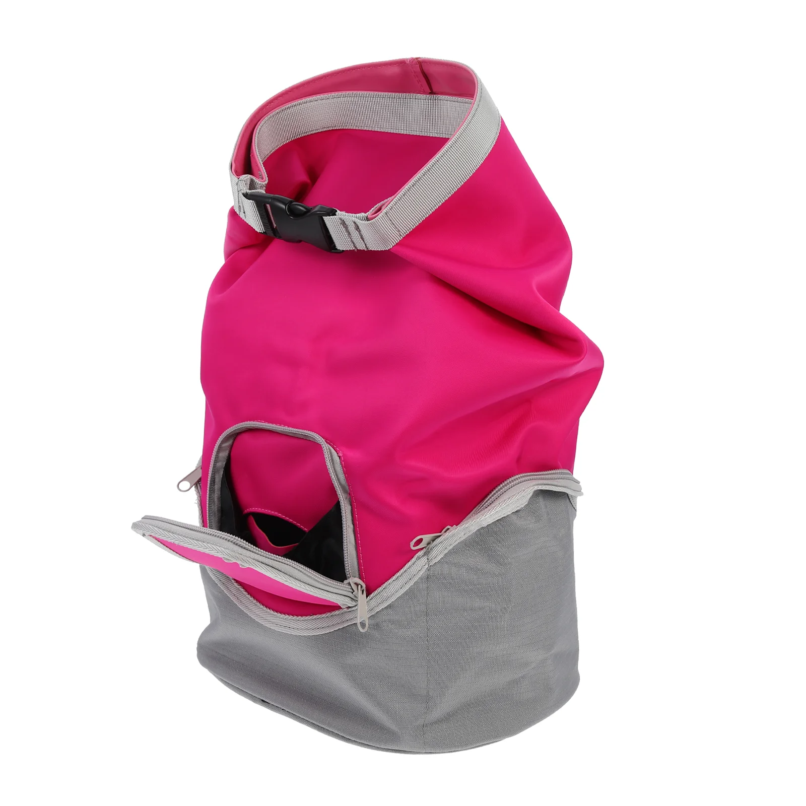 

Travel Cat Food Container Dog Treat Shoulder Bag Portable Pet Food Handbag
