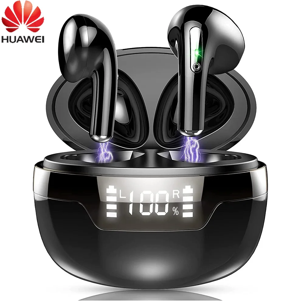 

Huawei Bluetooth-Compatible V5.2 Earphones TWS True Wireless Headphones In-Ear Earbuds Waterproof Mini Headsets Stereo Earpiece