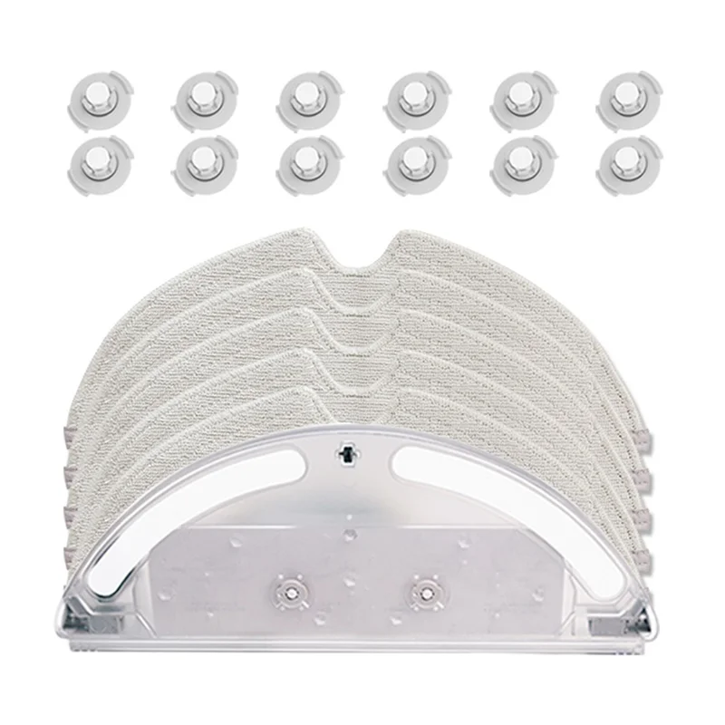 

Mop Cloths Water Tank for S5 Max S6 Pure S6 MaxV S5 S51 S50 S55 E25 E35 Vacuum Cleaner Parts