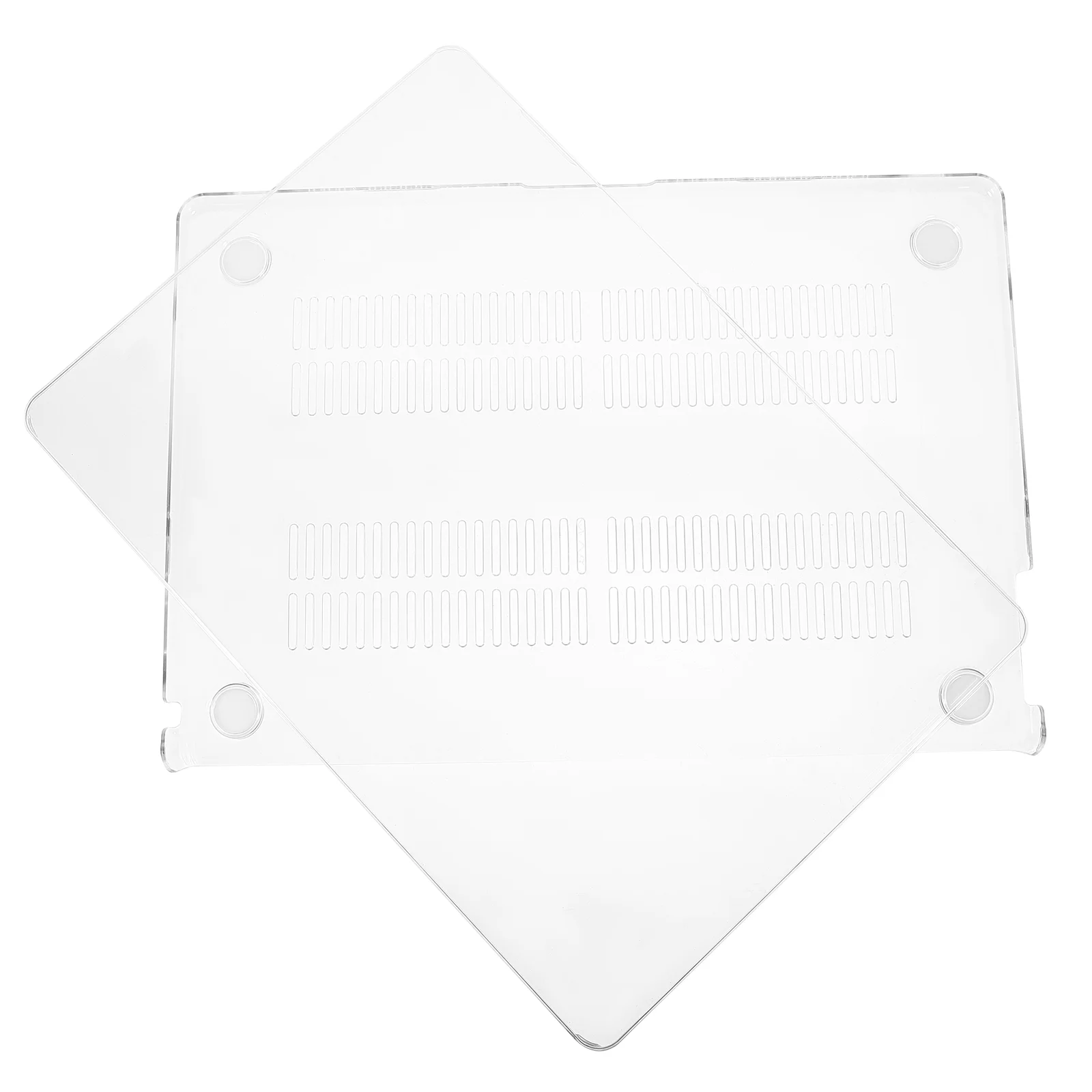 

Replacement Laptop Shell Skin Cover Accessories Protective Case Plastic Clear