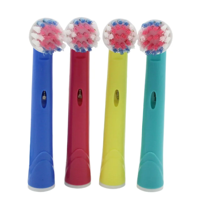 

4 шт., сменные головки для электрической зубной щётки Braun Oral B