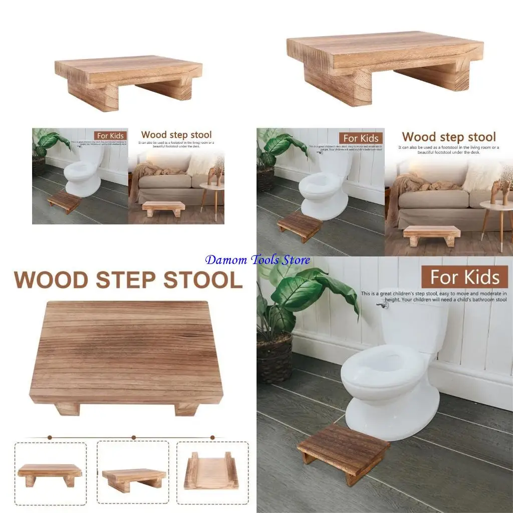Фото 57be non slip Martide Step Stul с широким базовым табуретом высокой емкости для взрослых и детей №1