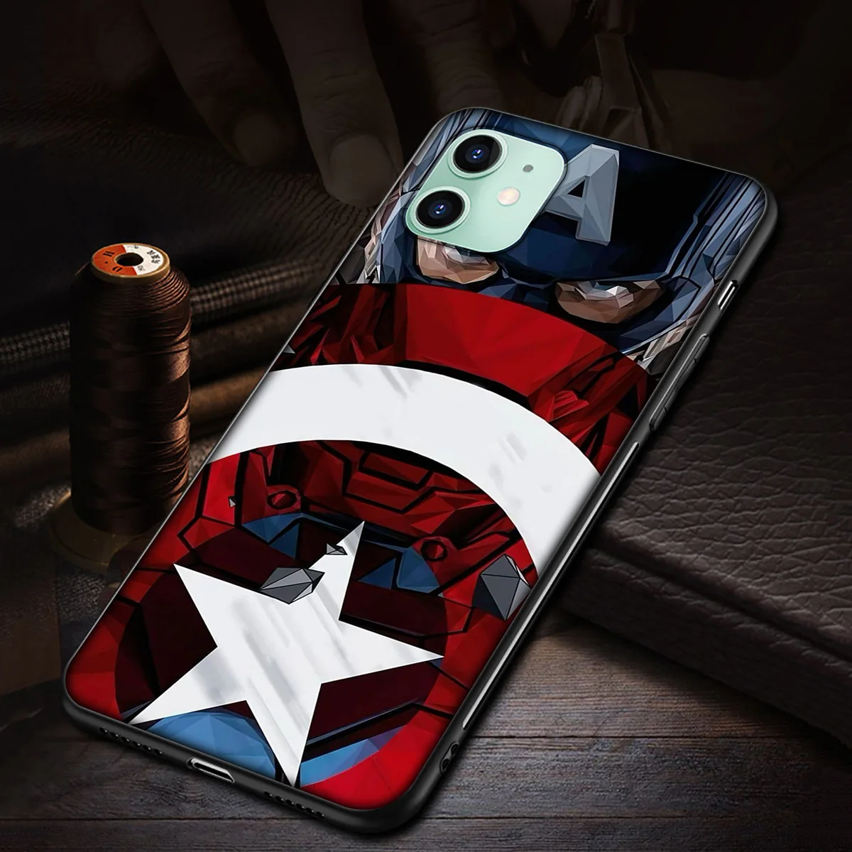 Чехол для Samsung Galaxy A41 A42 A71 A72 A73 J2 J4 J5 J6 J7 J8 A6 A7 A8 A9 Новый чехол TW122 Marvel Капитан Америка