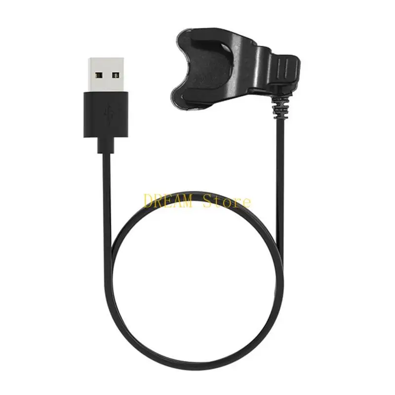 Фото Портативный зарядный кабель для T600s FK78 FK88 F18 SmartWatch 2Pin 4 мм Зарядный провод Аксессуары для наручных часов №4