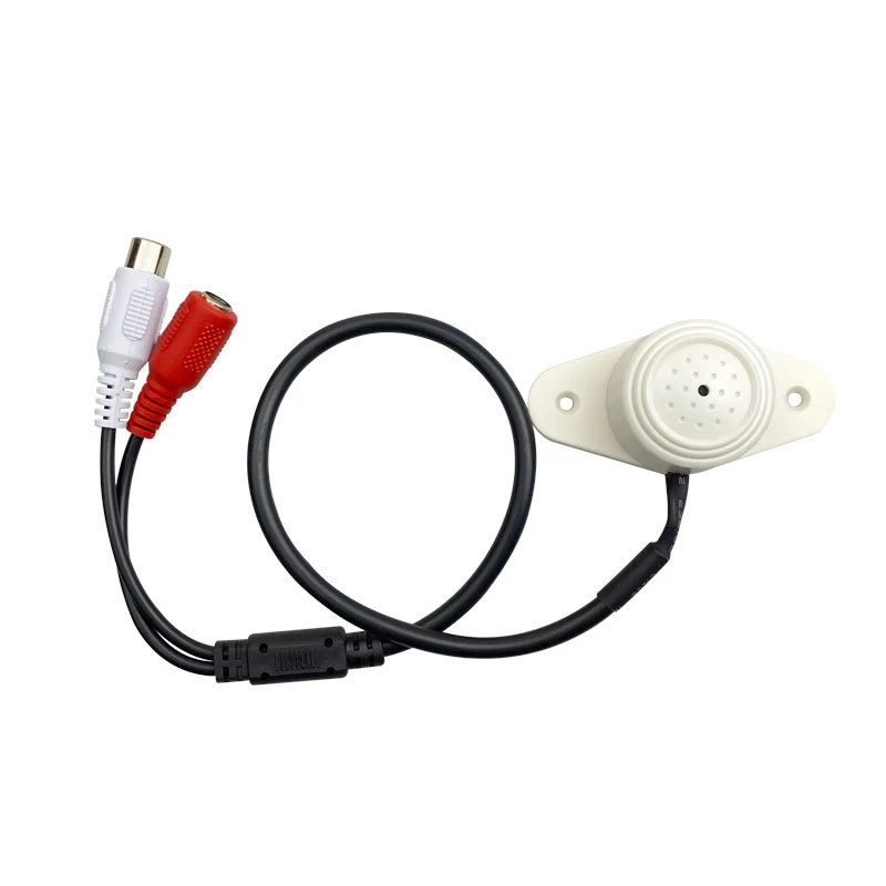 Камера безопасности DVR Микрофон Устройство звукоснимателя Высокая