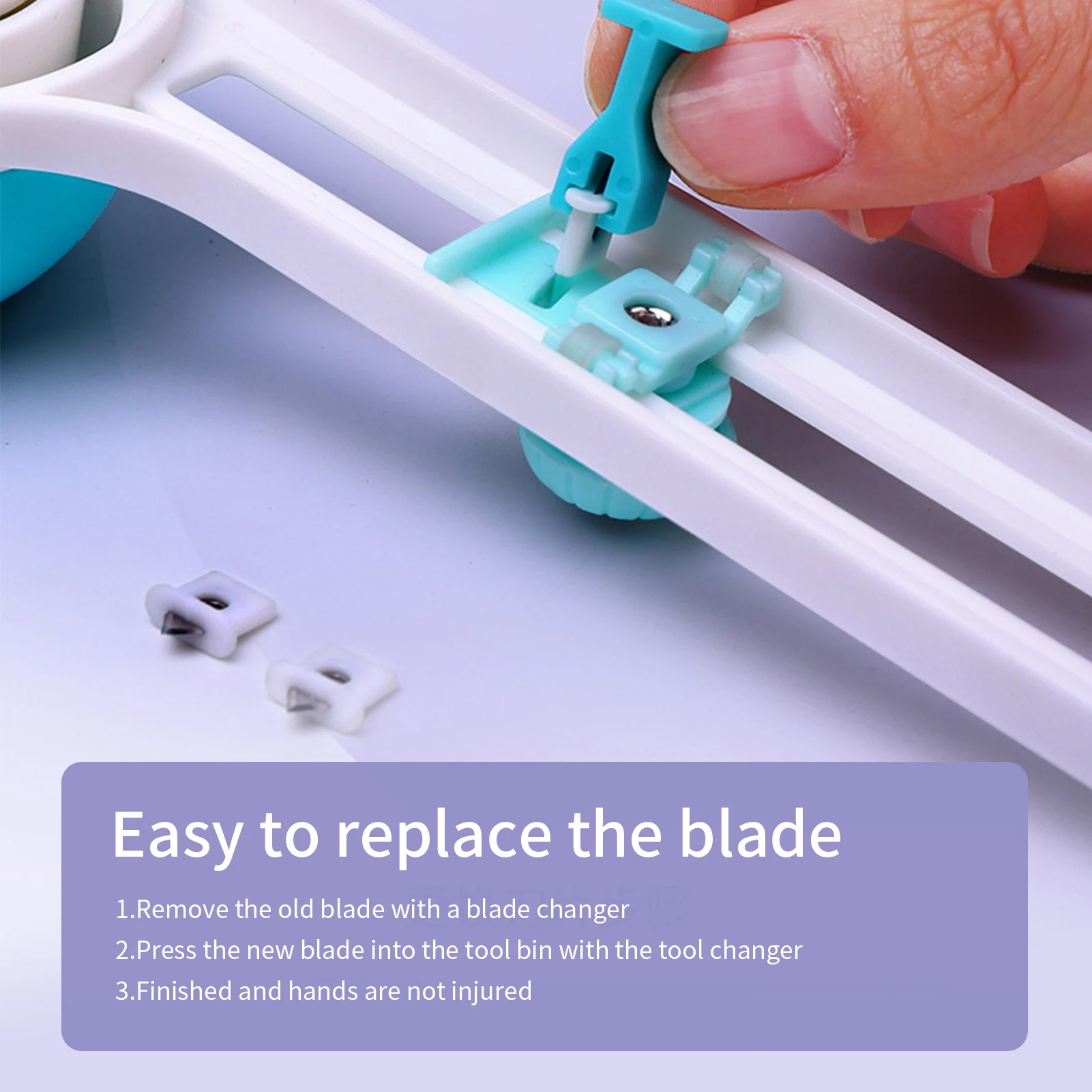 Круговой резак для бумаги вращающийся круглый ручной режущий инструмент триммер