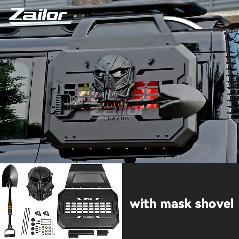 

Для Chery Jetour T2 Traveler, сетка для бокового окна, сетка для стола, алюминиевая модифицированная расширительная сетка, стеллаж для хранения, внешние аксессуары автомобиля