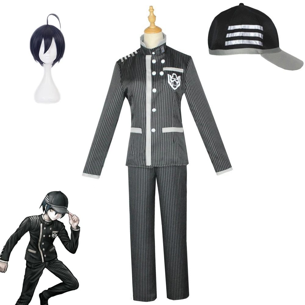 

Парик для косплея шуичи саихара из аниме «данганронпа V3»